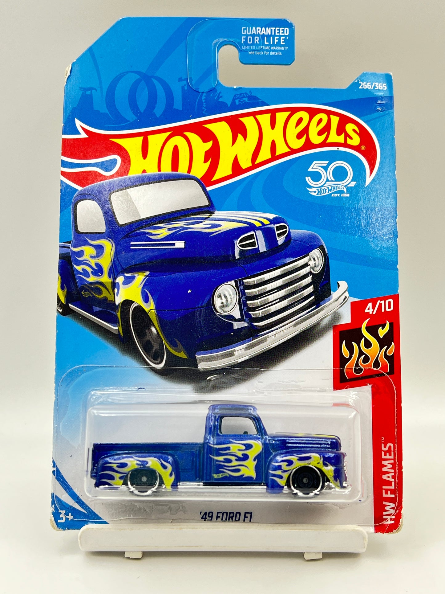 SOFT CORNERS - IMPORTED - HOT WHEELS -  49 FORD F1 - 1A