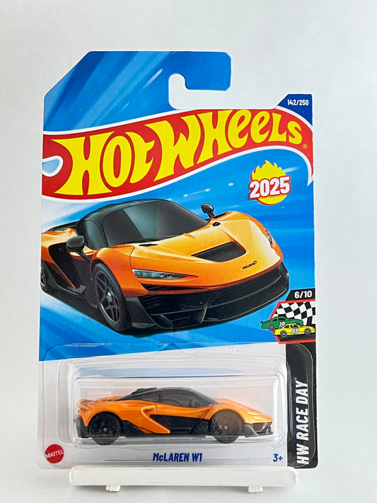 HOT WHEELS  - MCLAREN W1 - 3B