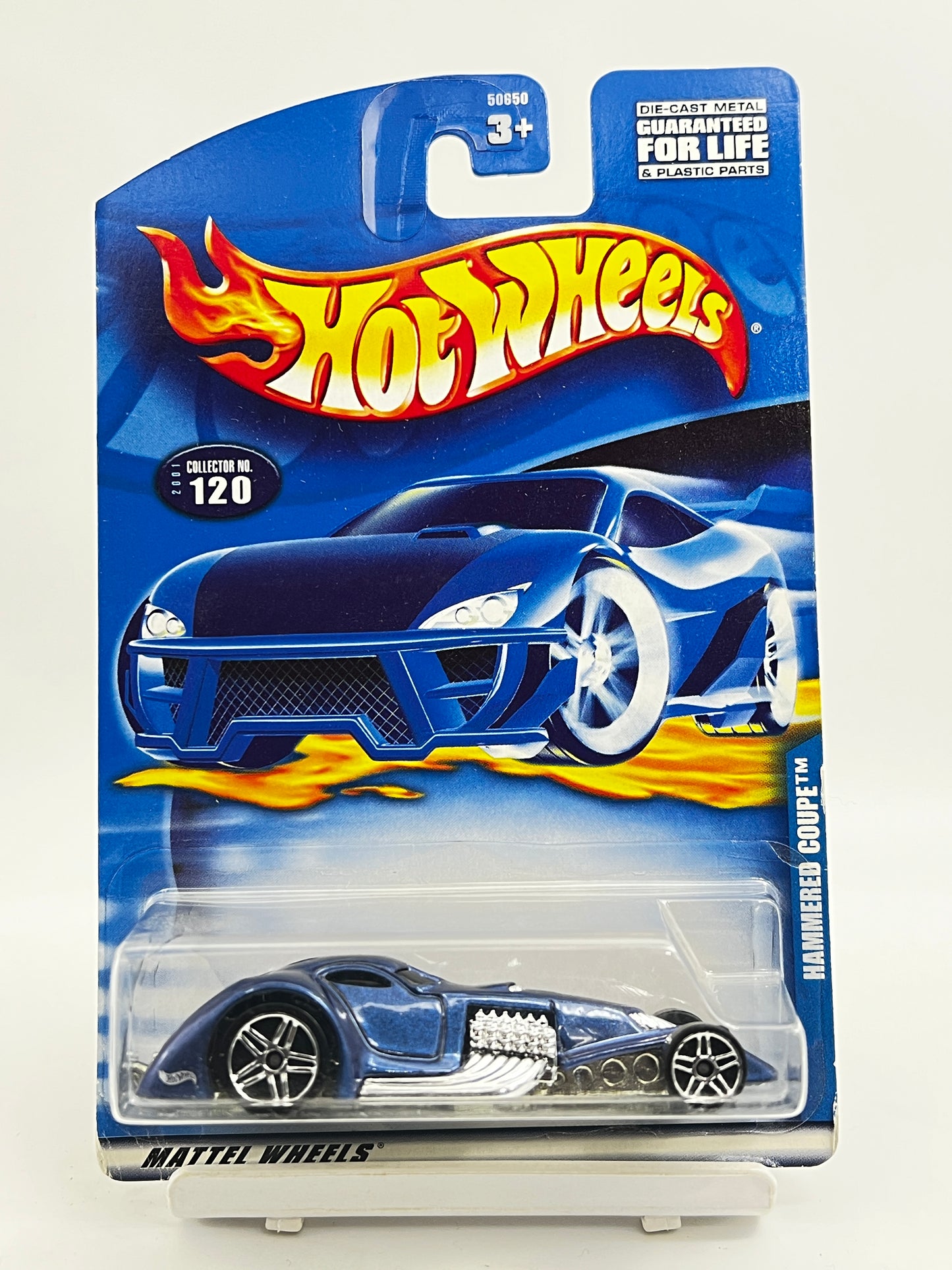 FULL METAL - HOT WHEELS -  HAMMERED COUPE - BLUE - 1B