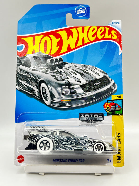 IMPORTED - HOT WHEELS -  ZAMAC - MUSTANG FUNNY CAR - 1A