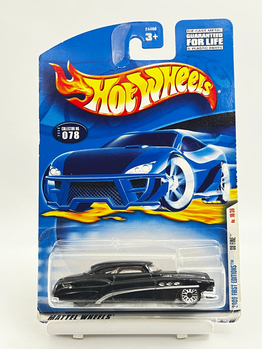 HOT WHEELS - SO FINE - BLACK - 1B