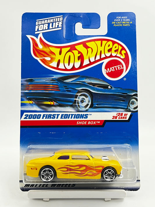 HOT WHEELS - SHOE BOX - YELLOW - 1B