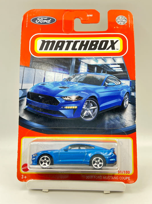 MATCHBOX - 2019 FORD MUSTANG COUPE - C2