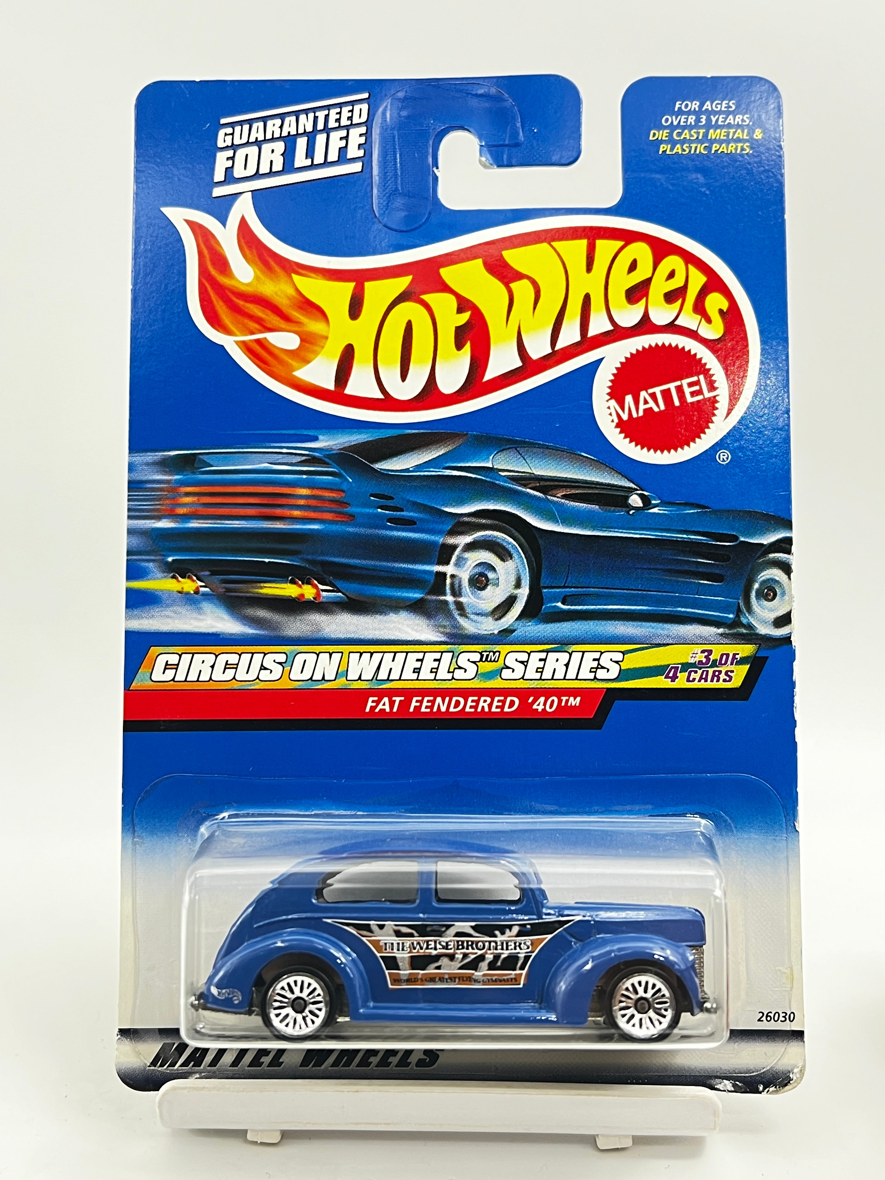 FULL METAL - HOT WHEELS - FAT FENDERED 40 - 1B – Its Fun