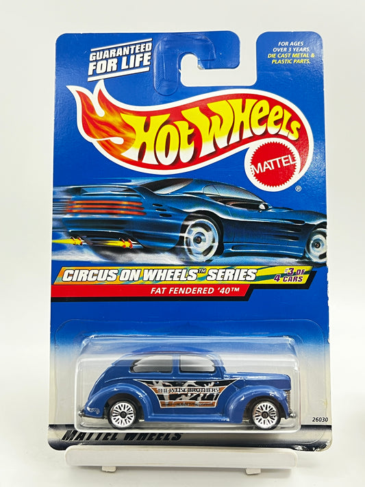 FULL METAL - HOT WHEELS - FAT FENDERED 40 - 1B