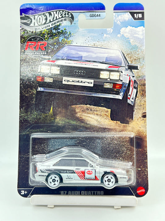 MILD CREASE - IMPORTED - HOT WHEELS -  87 AUDI QUATTRO - C2