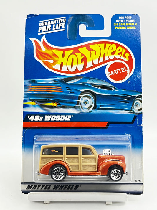 HOT WHEELS - 40S WOODIE - 1B