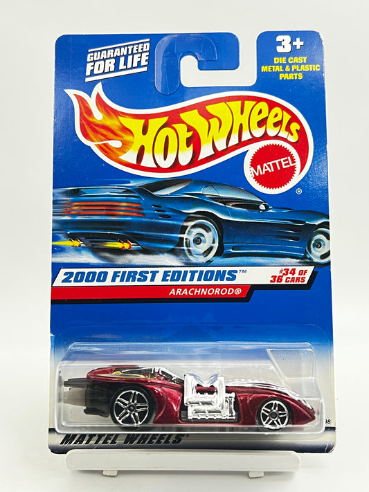 HOT WHEELS - ARACHNOROD - 1B