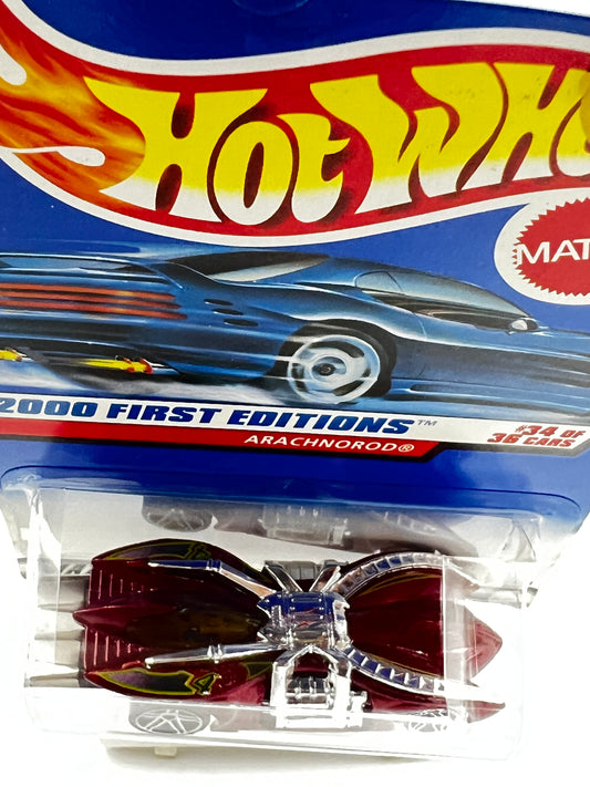HOT WHEELS - ARACHNOROD - 1B