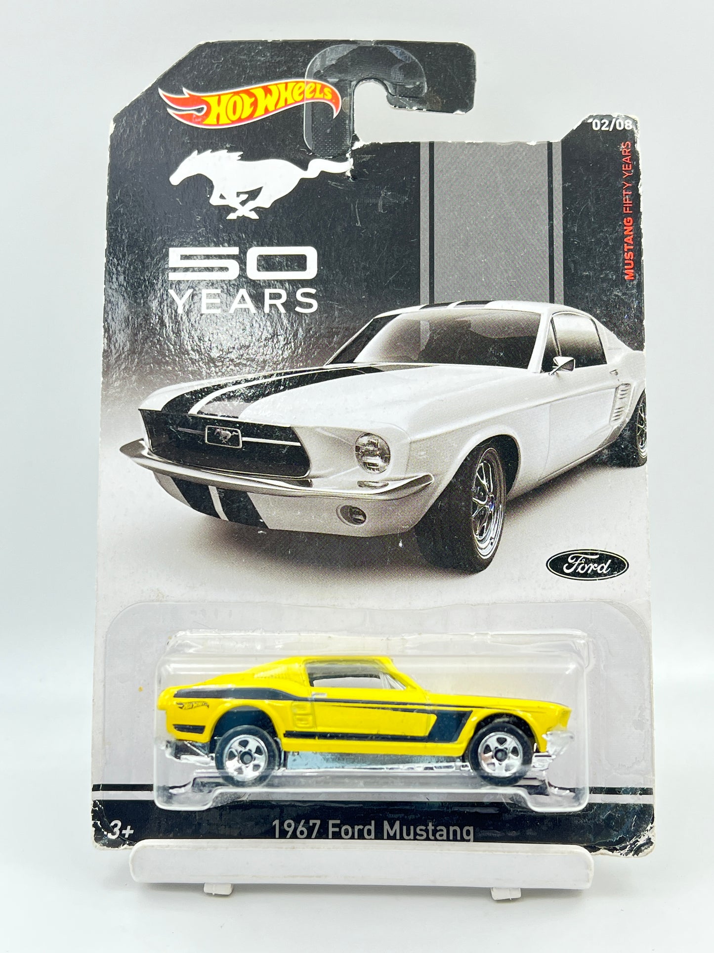 SOFT EDGES - IMPORTED - HOT WHEELS -  1967 FORD MUSTANG - C2
