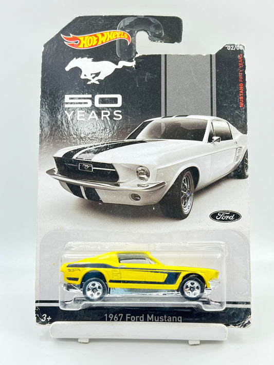 SOFT EDGES - IMPORTED - HOT WHEELS -  1967 FORD MUSTANG - C2
