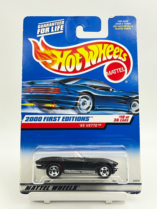 HOT WHEELS - 65 VETTE - 1A