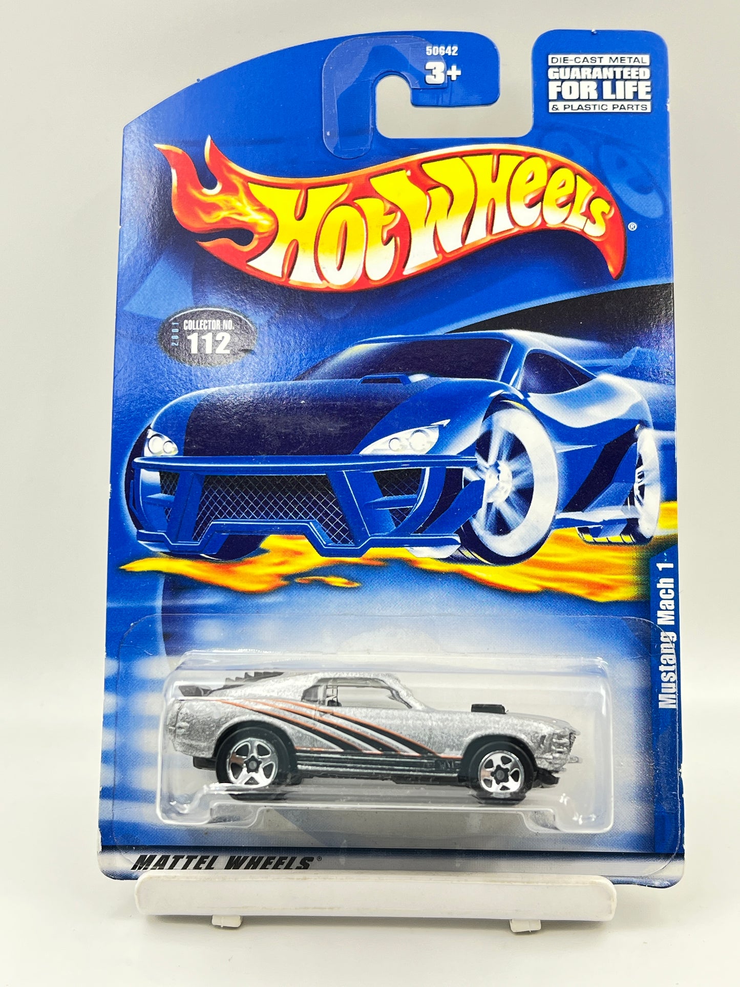 IMPORTED - HOT WHEELS -  MUSTANG MACH 1 - C2