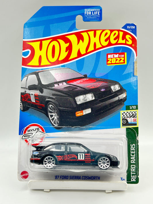 MILD BLISTER CRACK - HOT WHEELS - 87 FORD SIERRA COSWORTH - C2