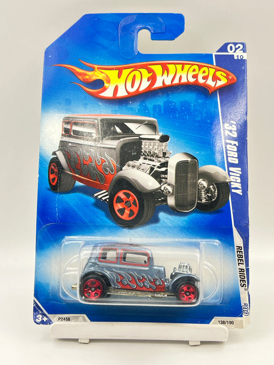 SOFT CORNERS - IMPORTED - HOT WHEELS -  32 FORD VICKY - C2