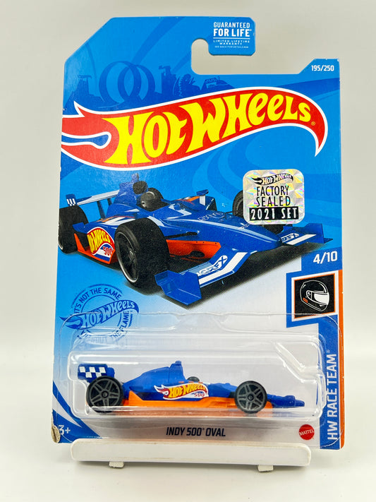 BLISTER CRACK - IMPORTED - HOT WHEELS -  INDY 500 OVAL - C2