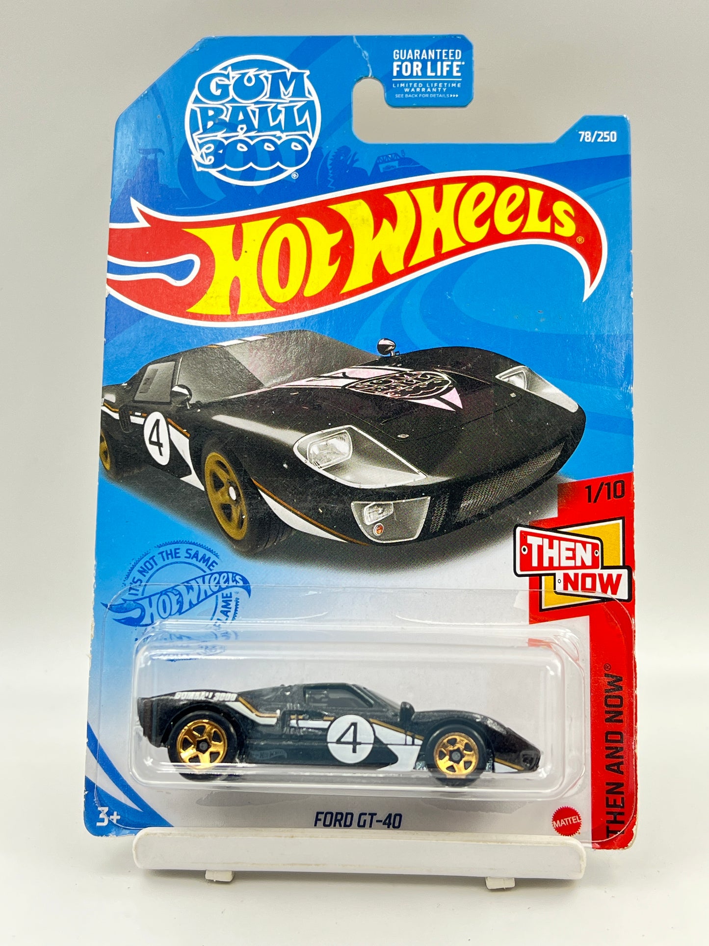 HOOK CREASE - IMPORTED - HOT WHEELS -  FORD GT-40 - C1