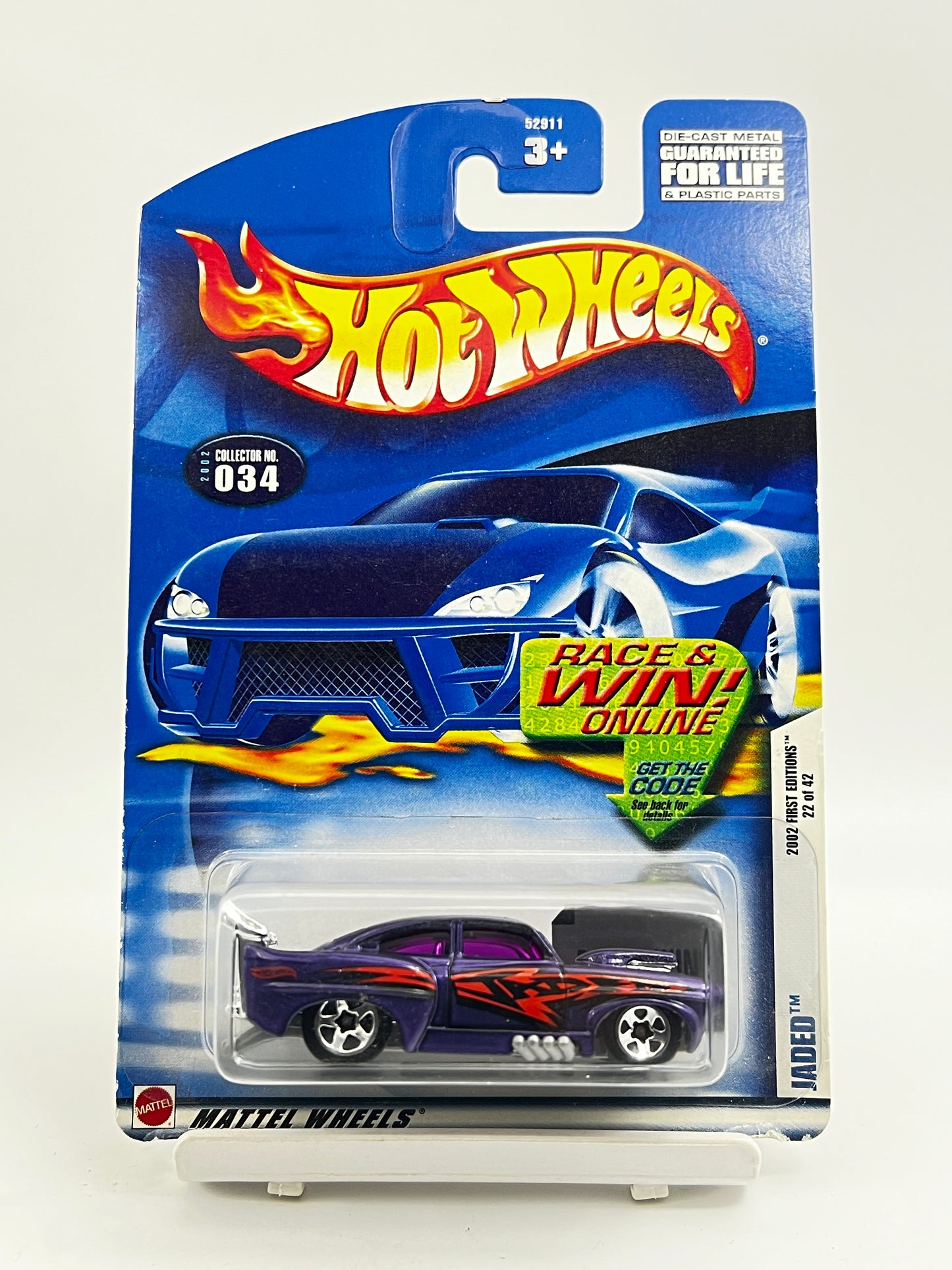 HOT WHEELS - JADED - 3D