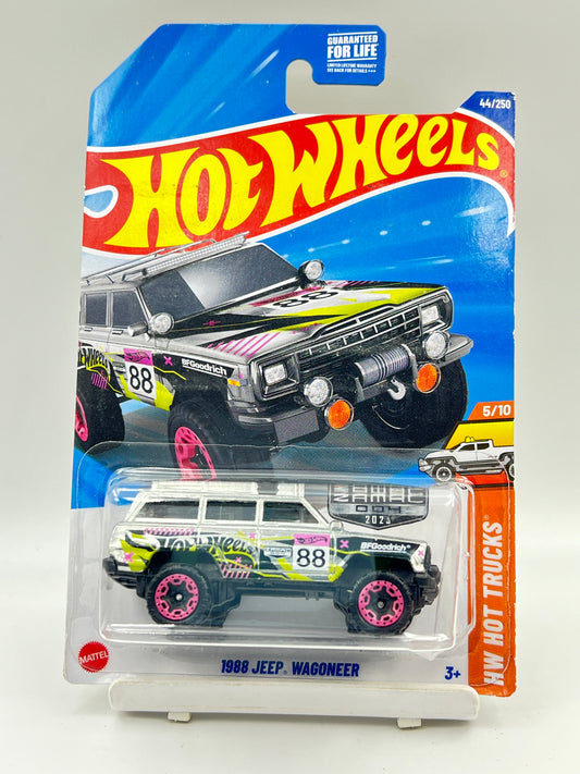 BLISTER SQUEEZE - IMPORTED - HOT WHEELS -  1988 JEEP WAGONEER - C1