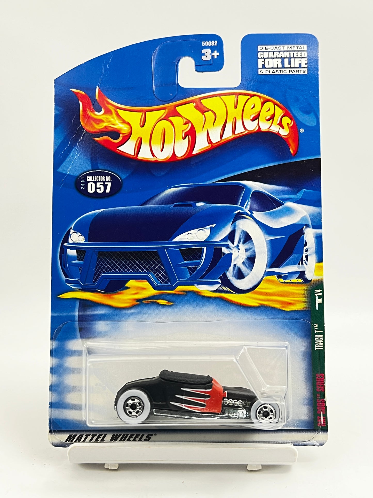 FULL METAL - HOT WHEELS - RAT ROD SERIES - TRACK T - 3D
