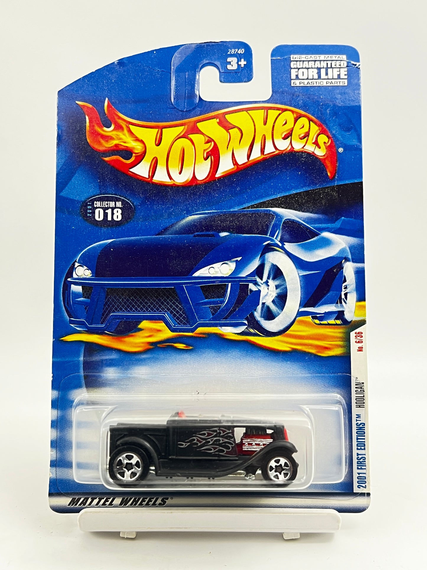 HOT WHEELS - HOOLIGAN - 3D