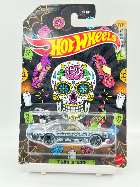 MILD CREASE - HOT WHEELS - 71 MAVERICK GRABBER - C1