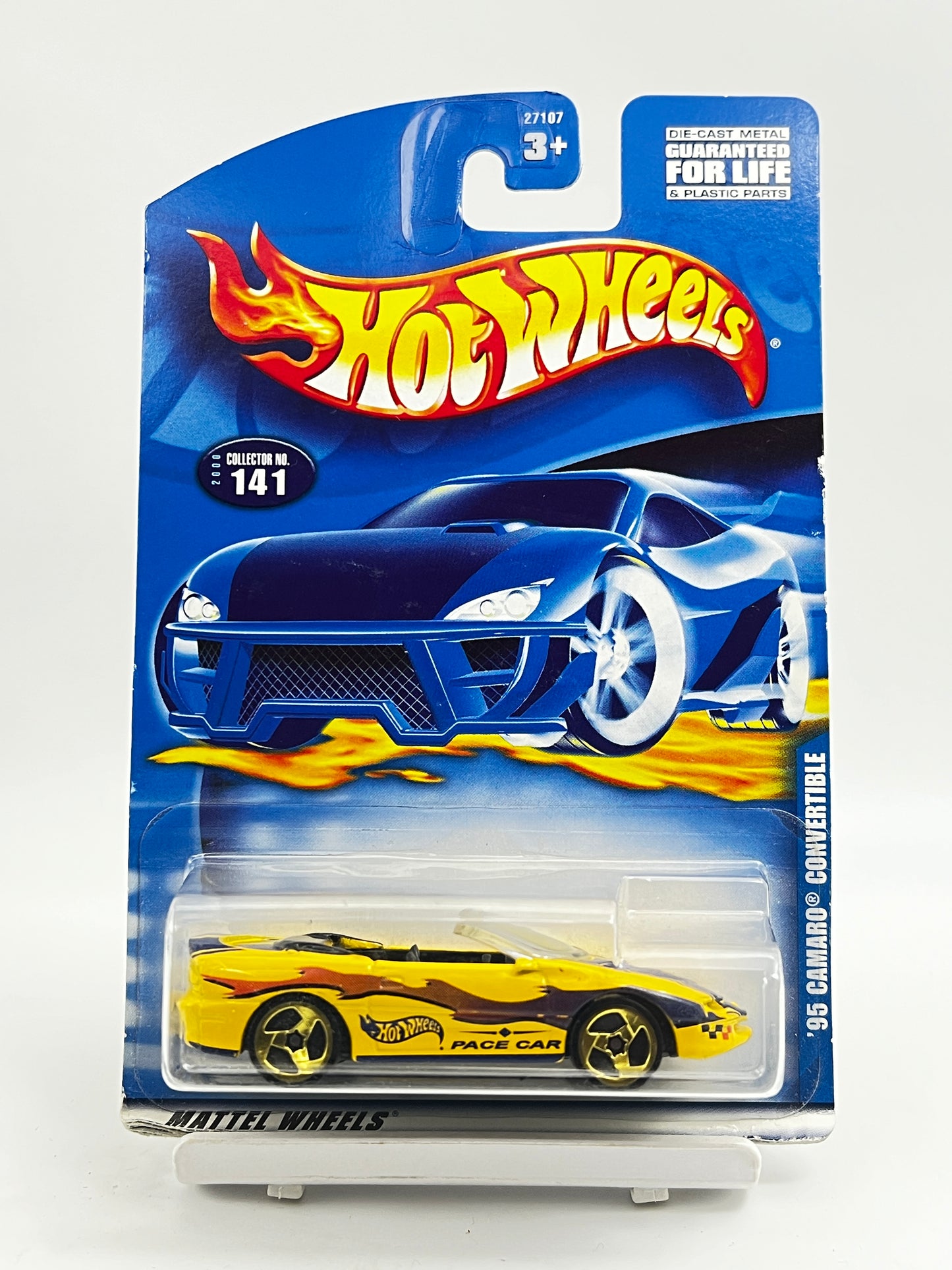 HOT WHEELS - 95 CAMARO CONVERTIBLE - 3D