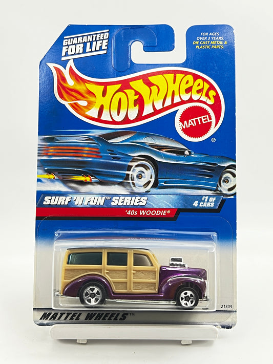 HOT WHEELS - 40S WOODIE - 3C