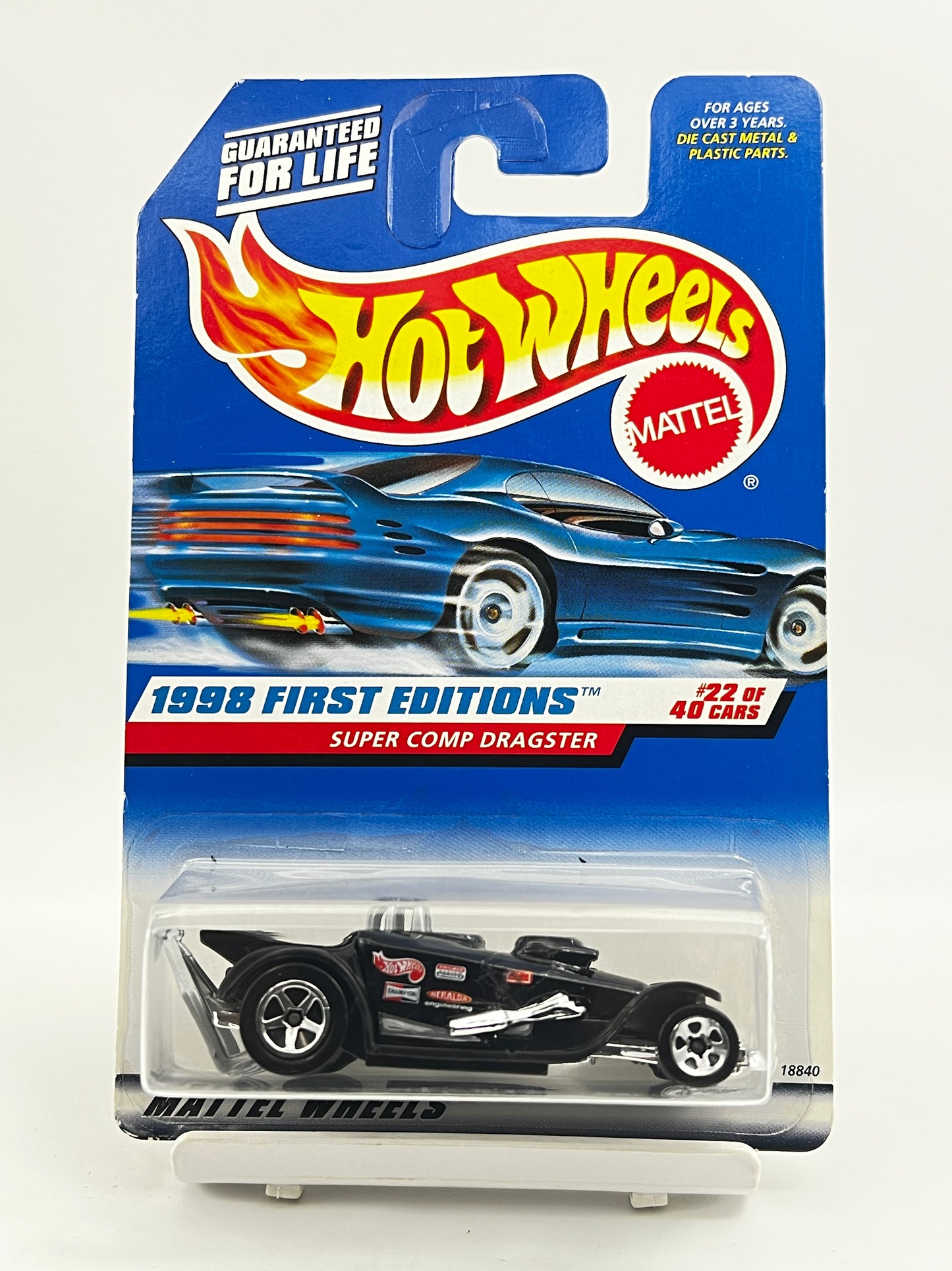 HOT WHEELS - SUPER COMP DRAGSTER - 3B