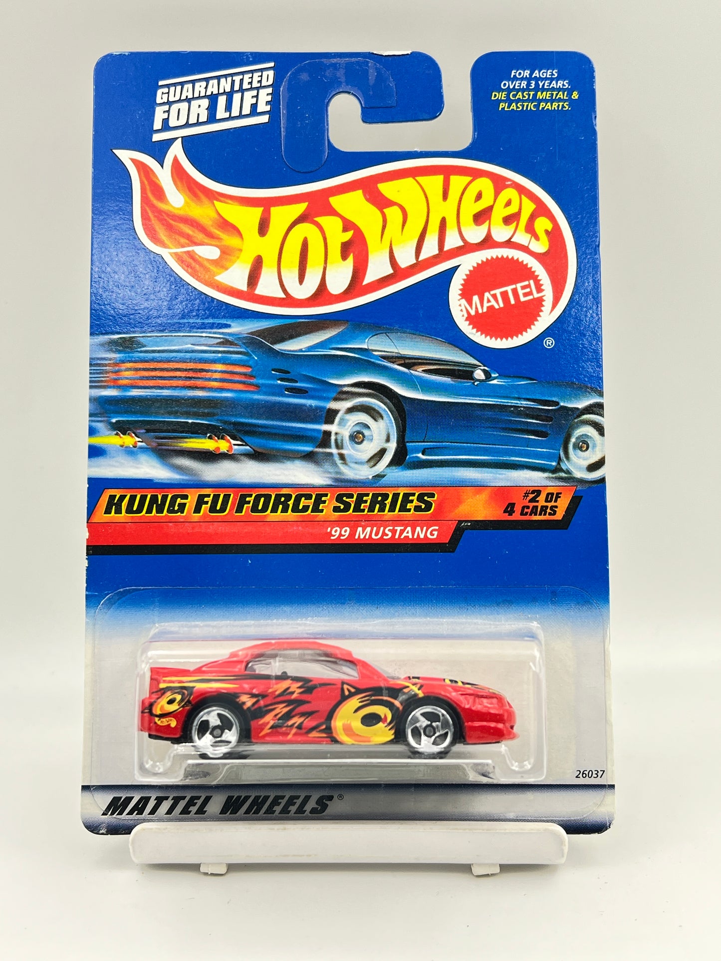 HOT WHEELS - 99 MUSTANG - RED - 1D