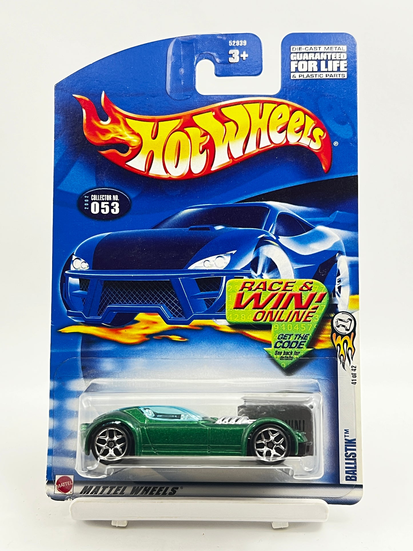 HOT WHEELS - BALLISTIK - 3C