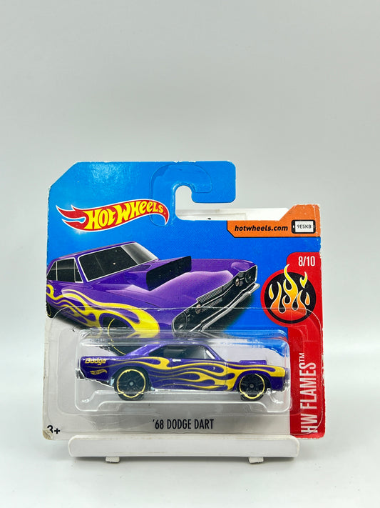 HOT WHEELS - 68 DODG DART - 1D