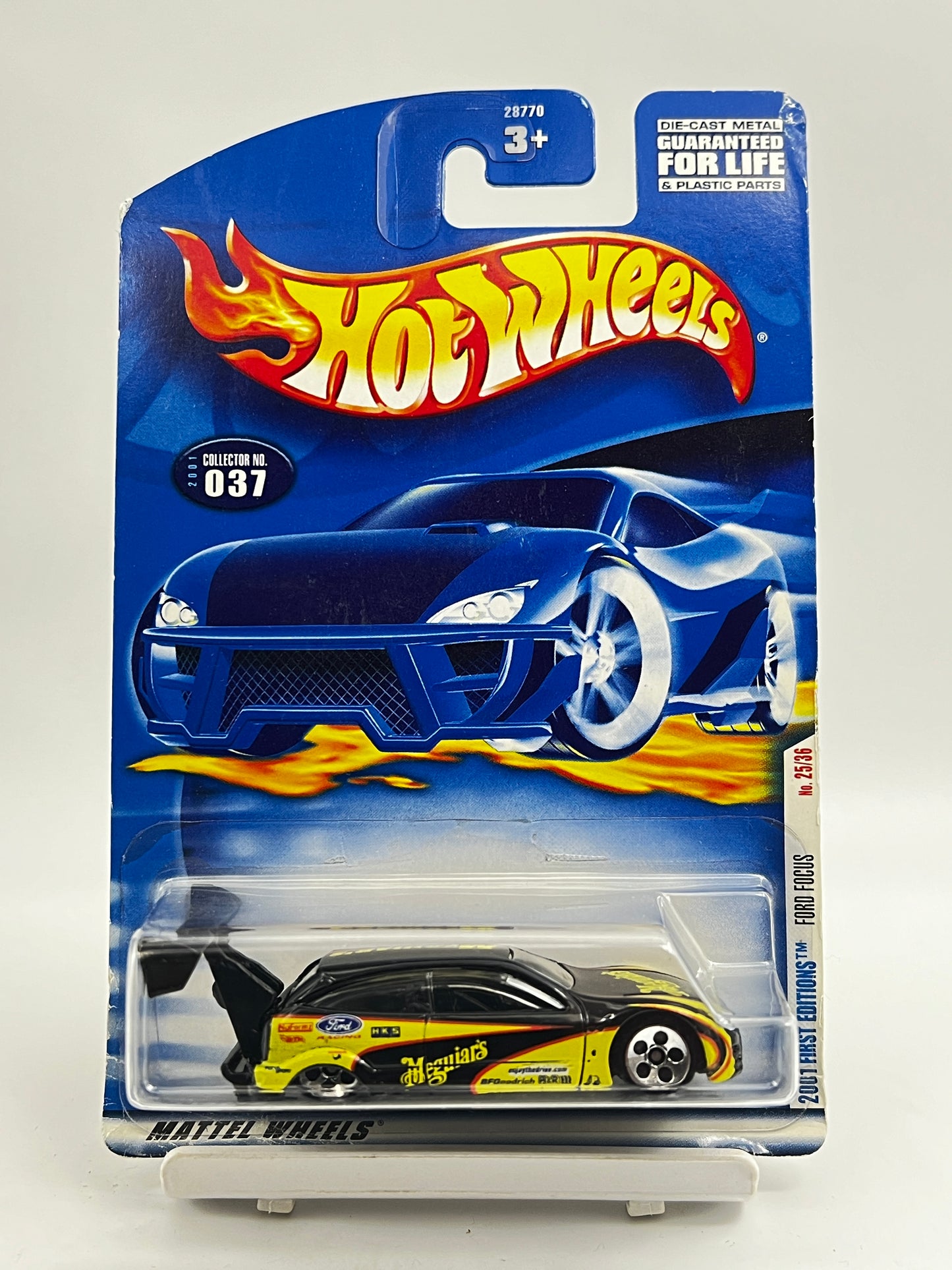 HOT WHEELS - FORD FOCUS - 3B