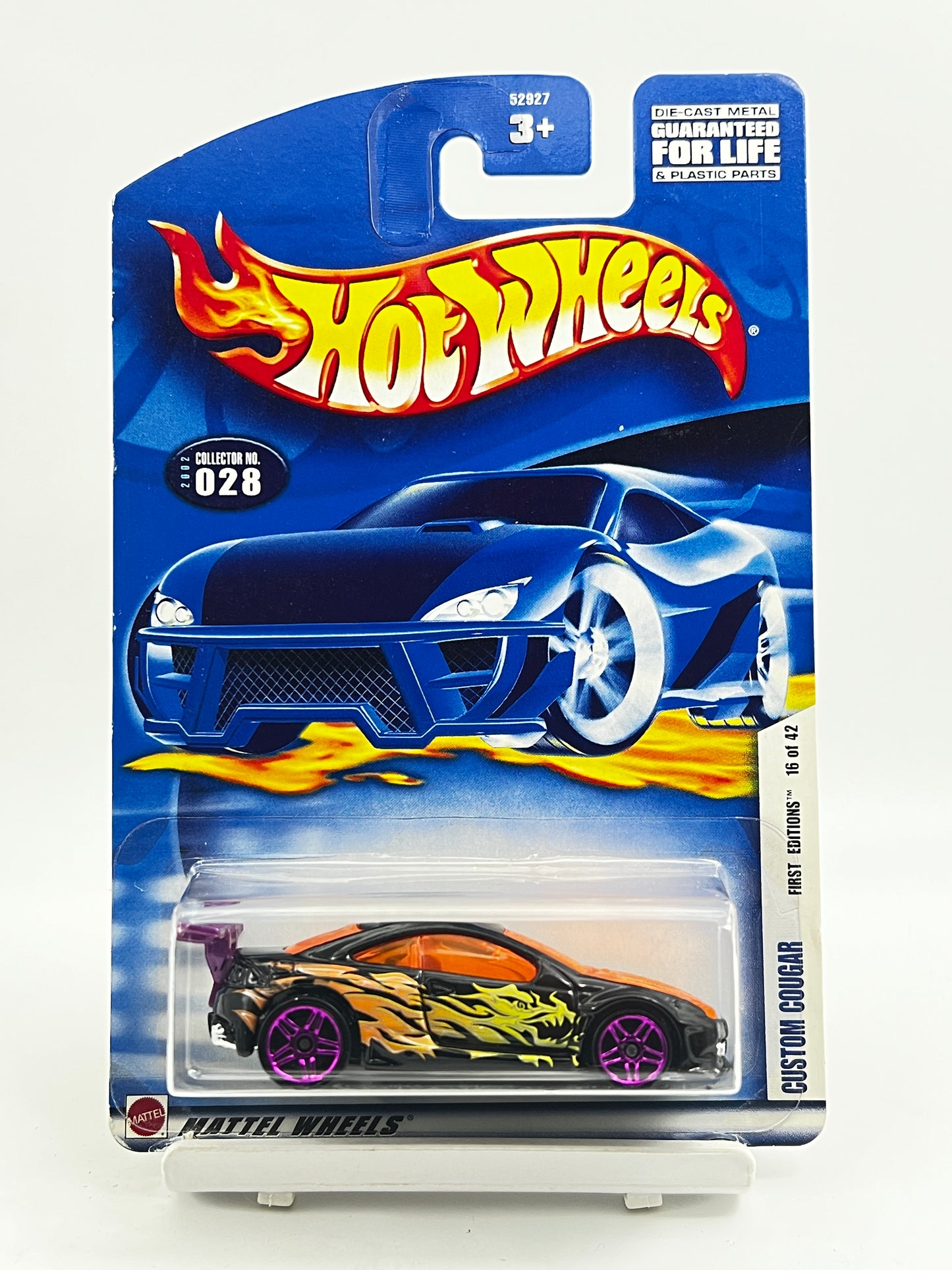 HOT WHEELS - CUSTOM COUGAR - 3B