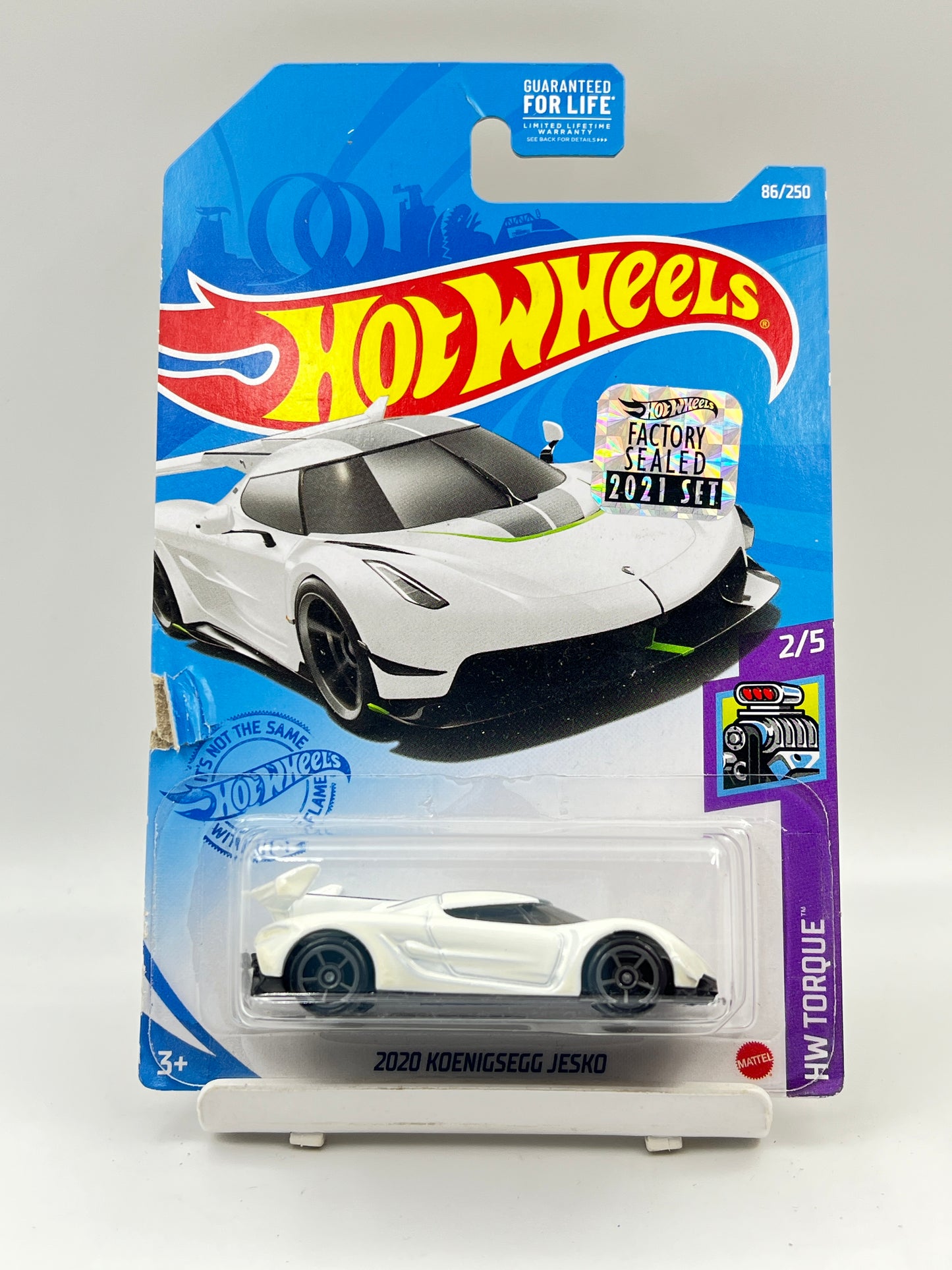 ( CARD AS IN PIC ) - HOT WHEELS - 2020 KOENIGSEGG JESKO - 1B