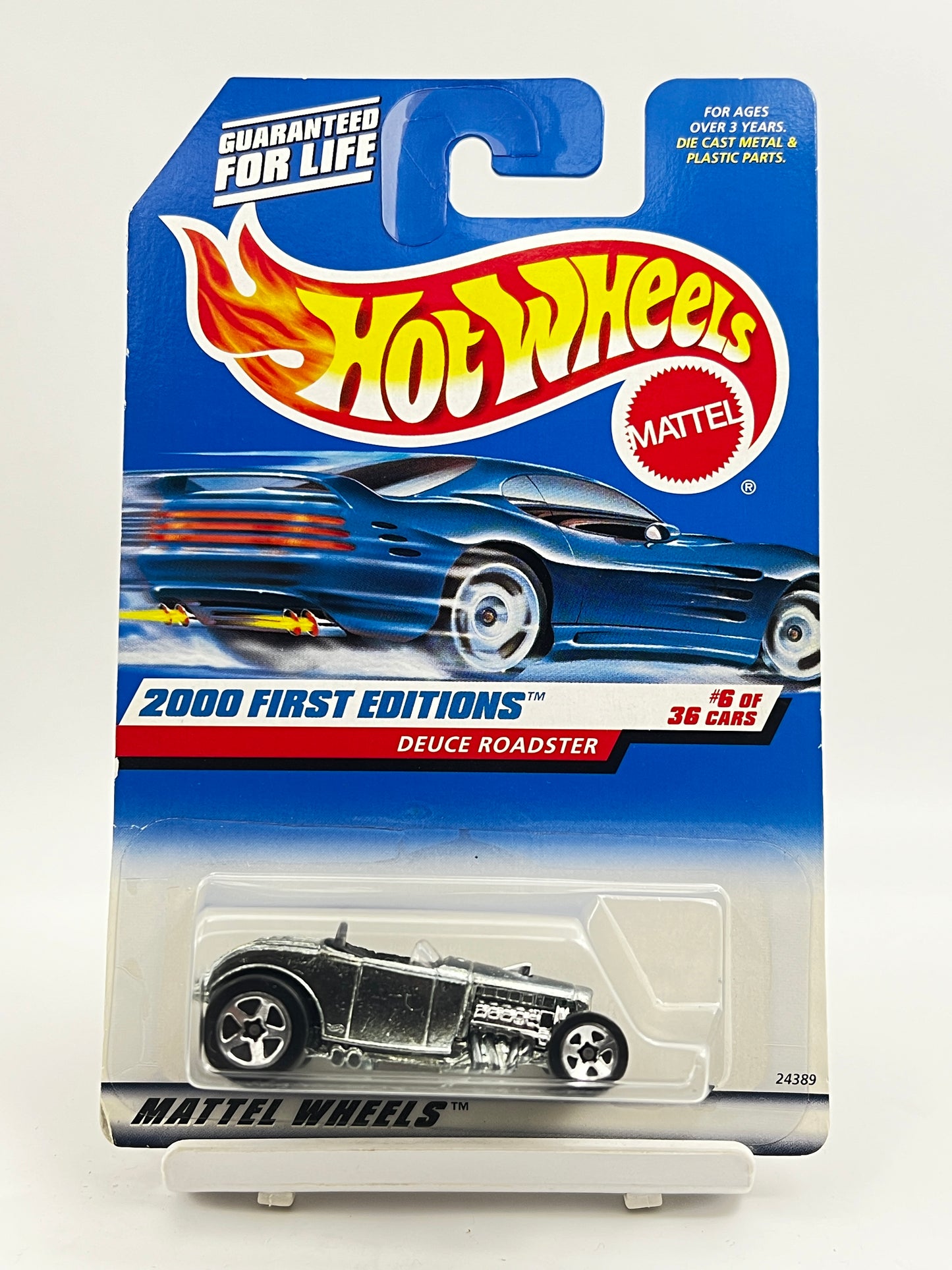 FULL METAL - HOT WHEELS - DEUCE ROADSTER - 3B