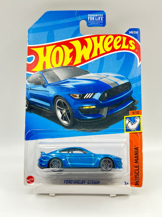 MILD CREASE - FORD SHELBY GT350R - BLUE - 1B