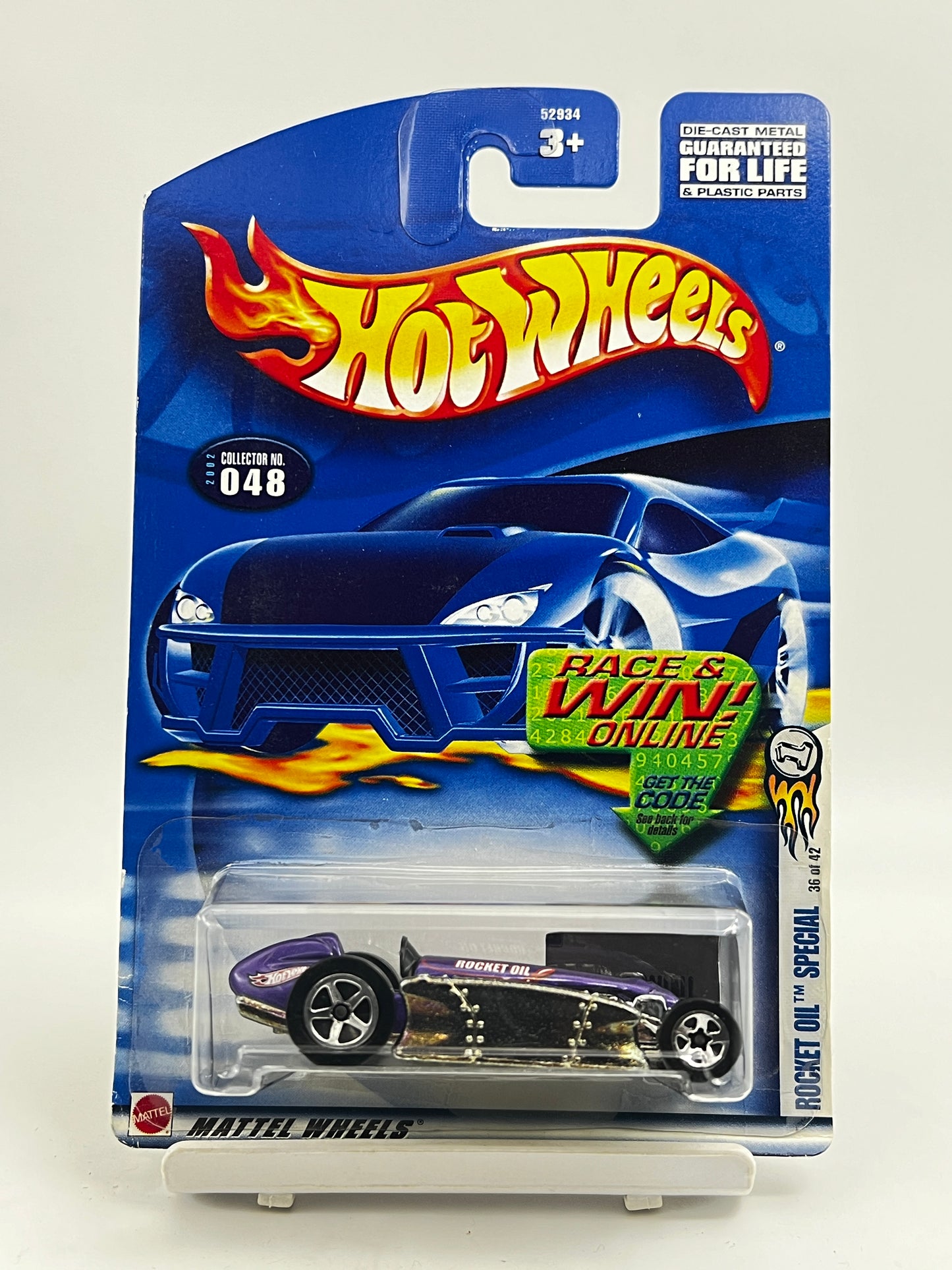 FULL METAL - HOT WHEELS - ROCKET OIL SPECIAL - 2C
