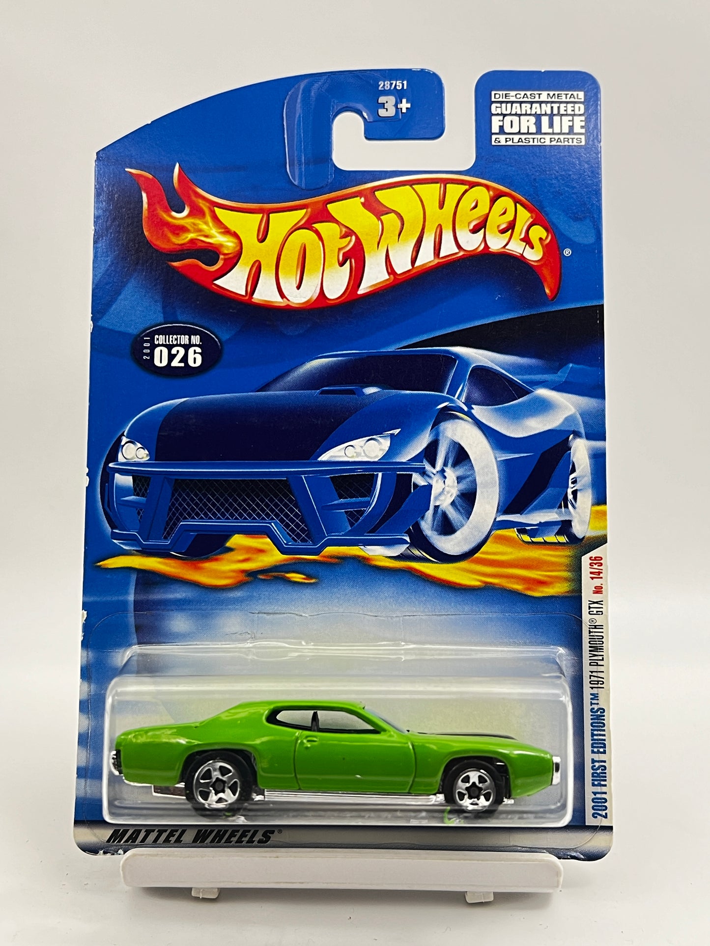 HOT WHEELS - 1971 PLYMOUTH GTX - 2C