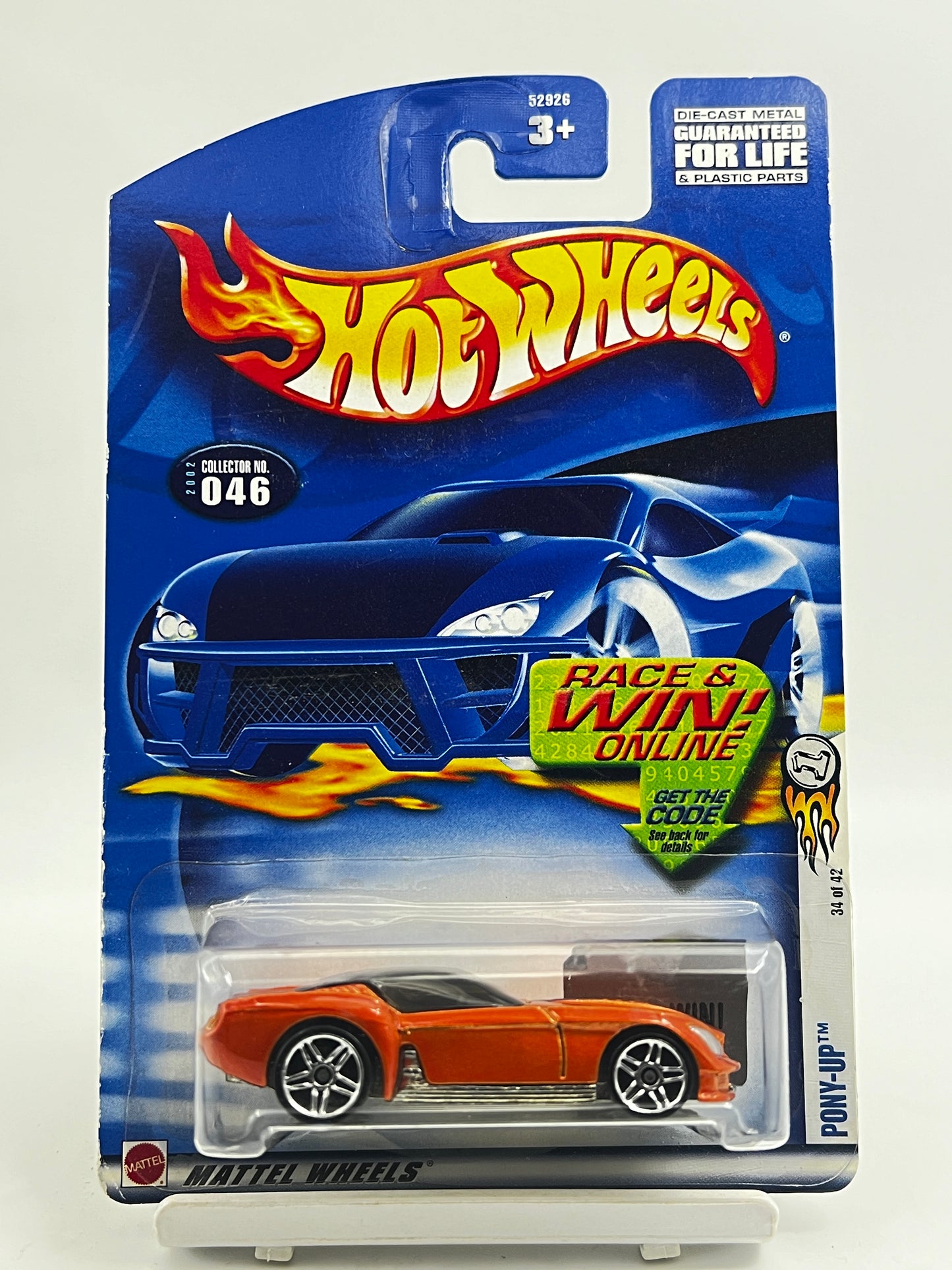 FULL METAL - HOT WHEELS - PONY UP - 2C