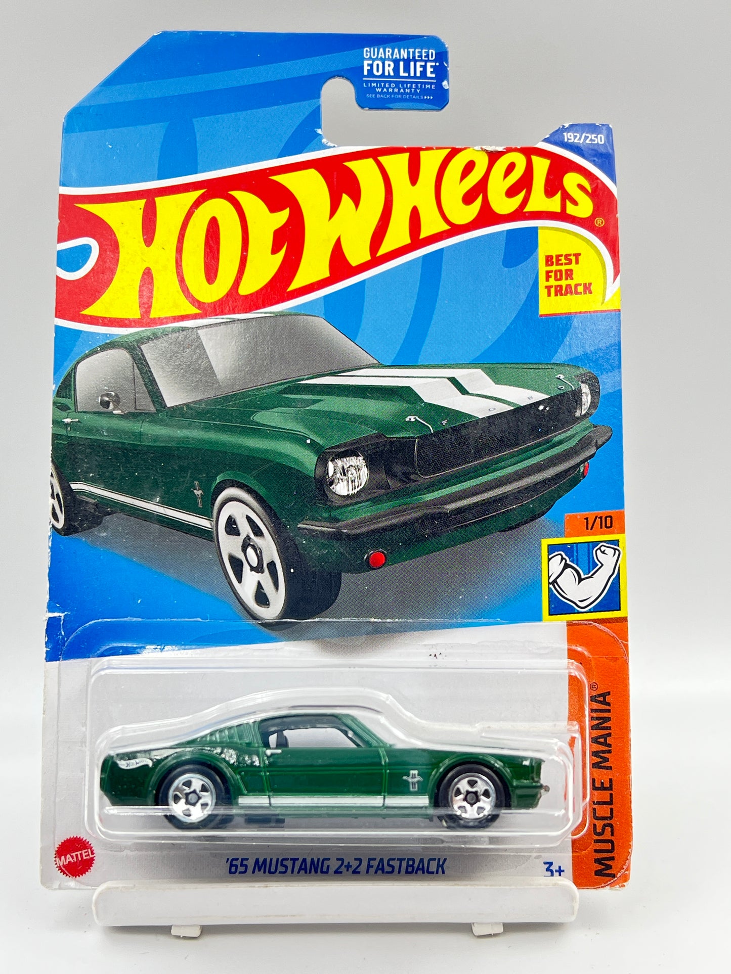 IMPORTED - HOT WHEELS -  65 MUSTANG 2+2 FASTBACK - 1B
