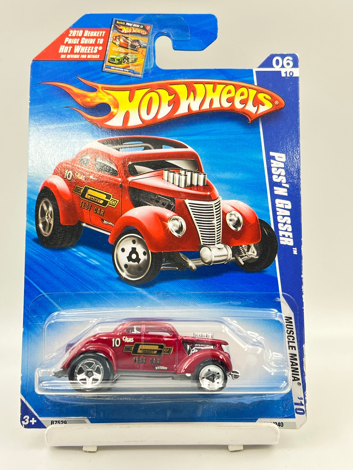 HOT WHEELS - PASS N GASSER - RED - 1B