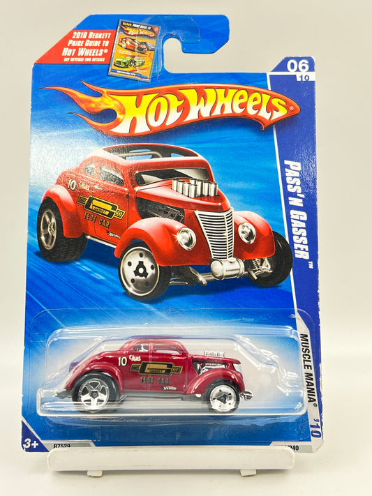 HOT WHEELS - PASS N GASSER - RED - 1B