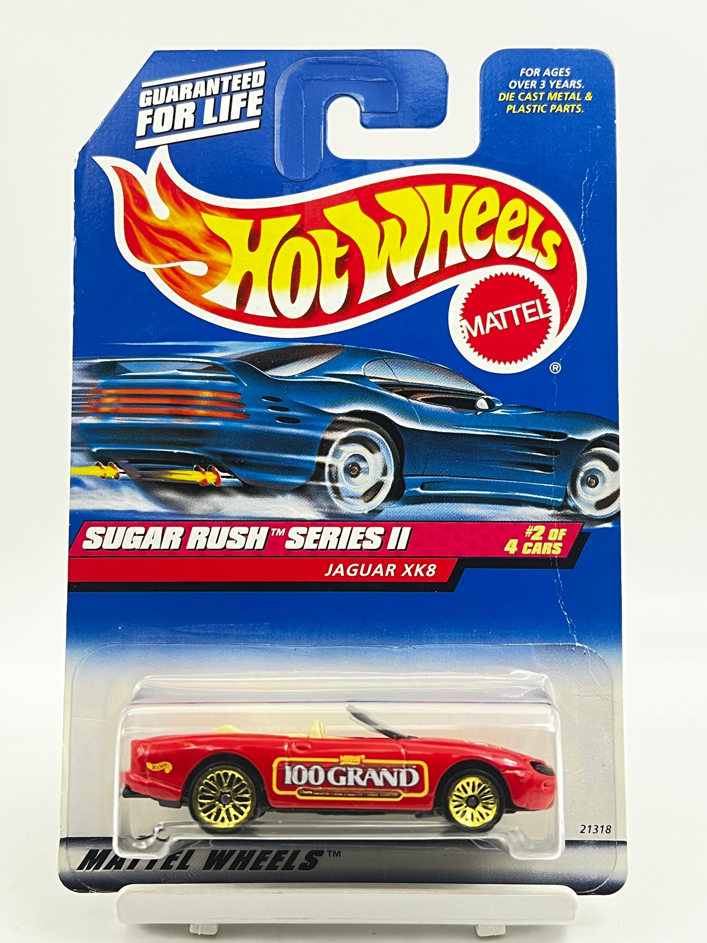 HOT WHEELS - JAGUAR XK8 - 2C