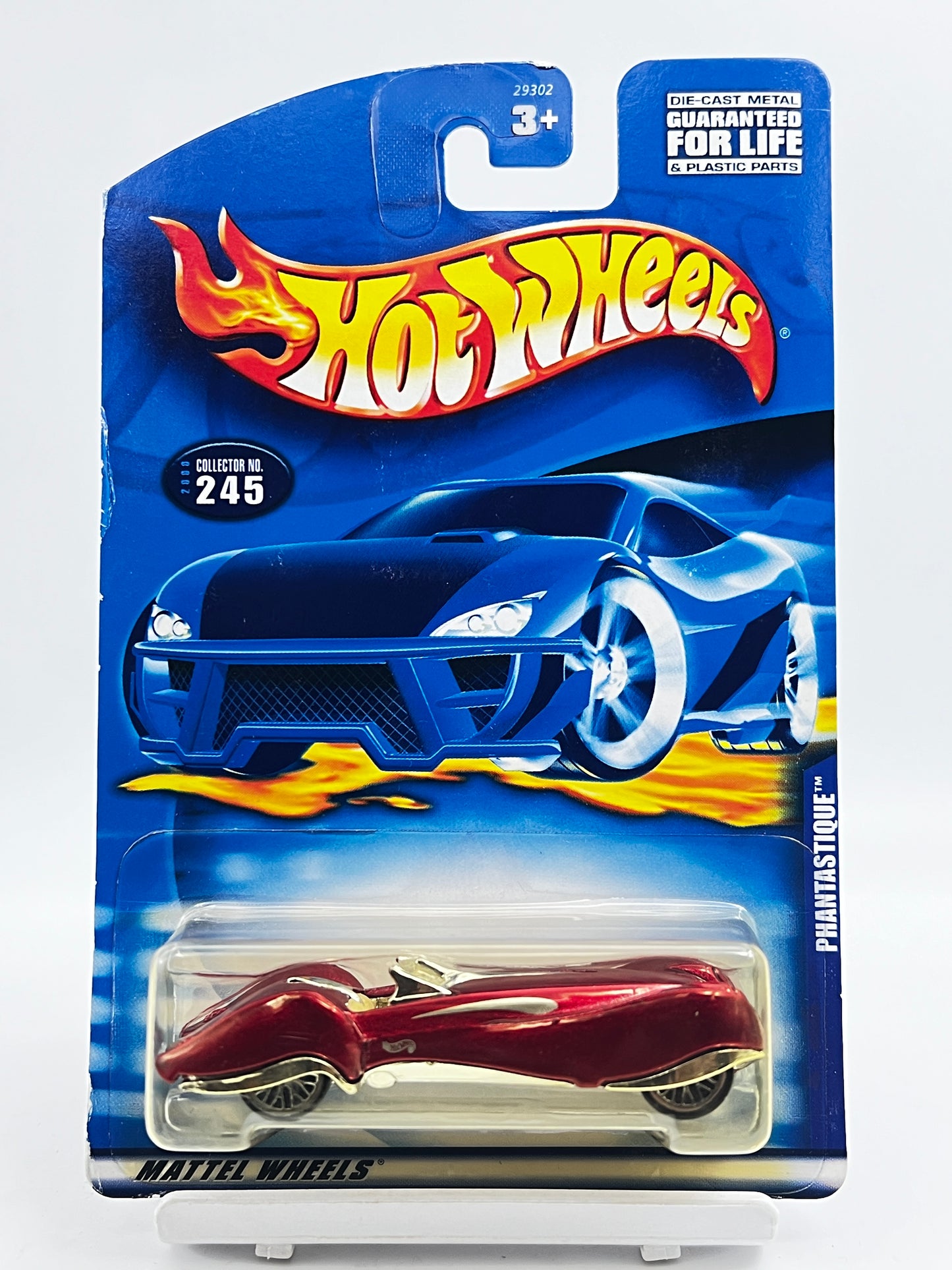 HOT WHEELS - PHANTASTIQUE - RED - 2C