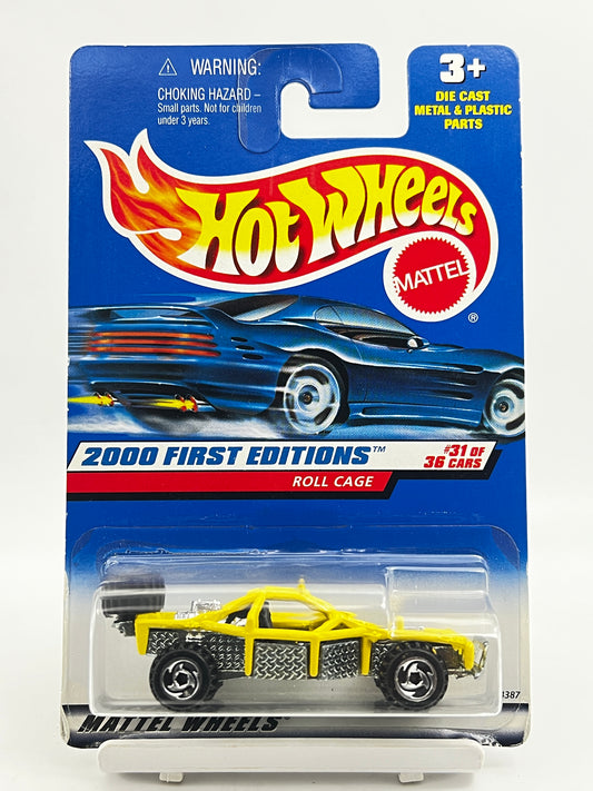 HOT WHEELS - ROLL CAGE - 2C