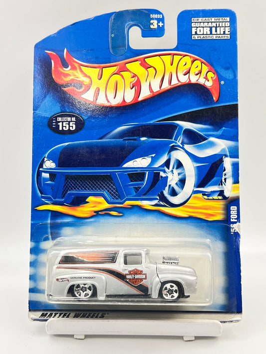 OPENABLE HOOD - HOT WHEELS - 56 FORD - 1B