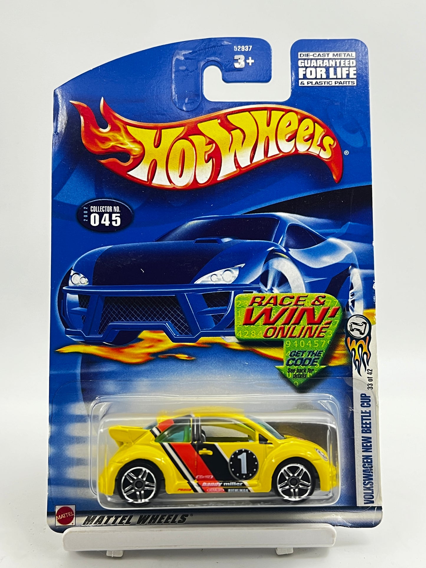 HOT WHEELS - VOLKSWAGEN NEW BEETLE CUP - 4B