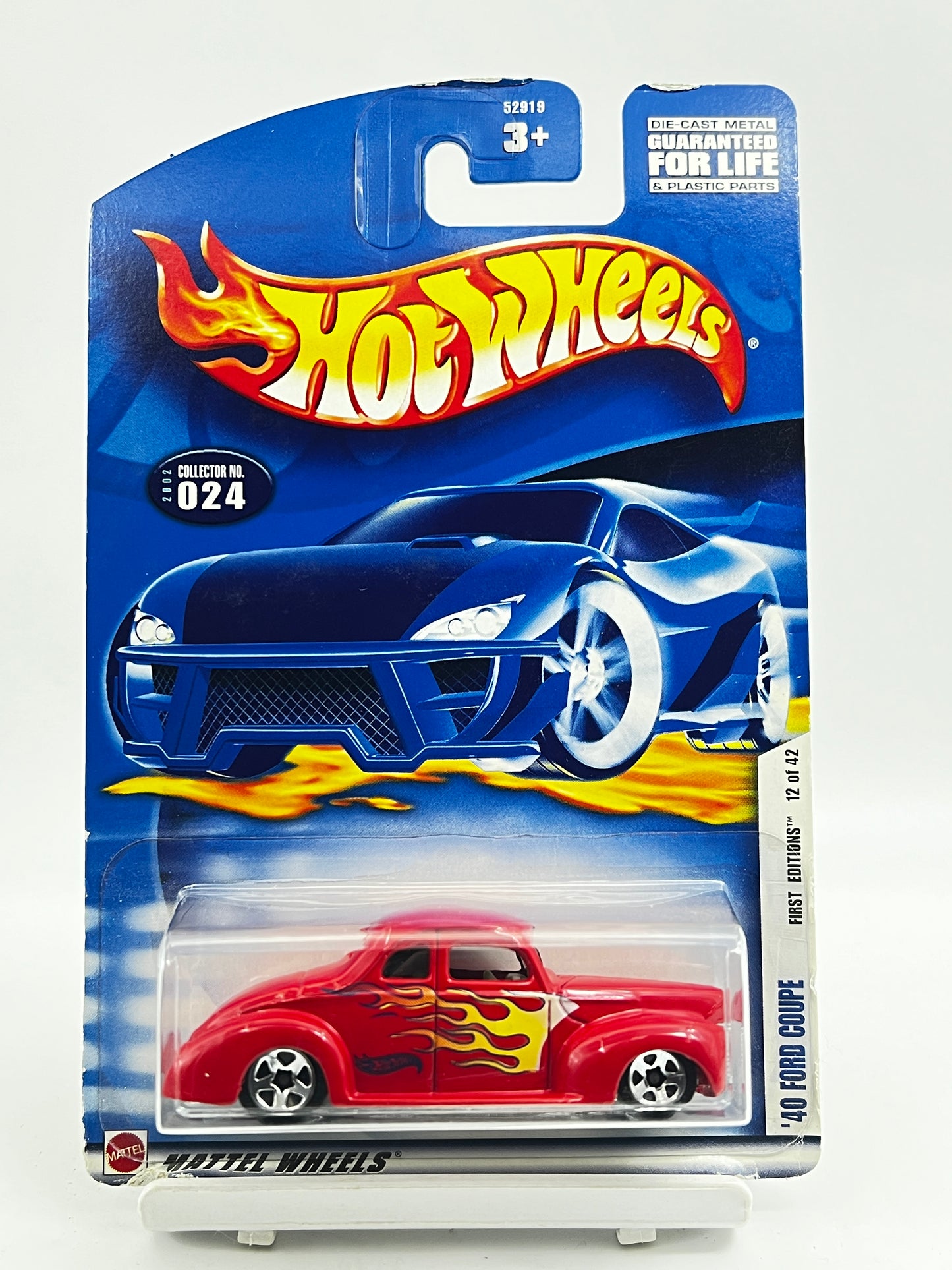 HOT WHEELS - 40 FORD COUPE - 4B
