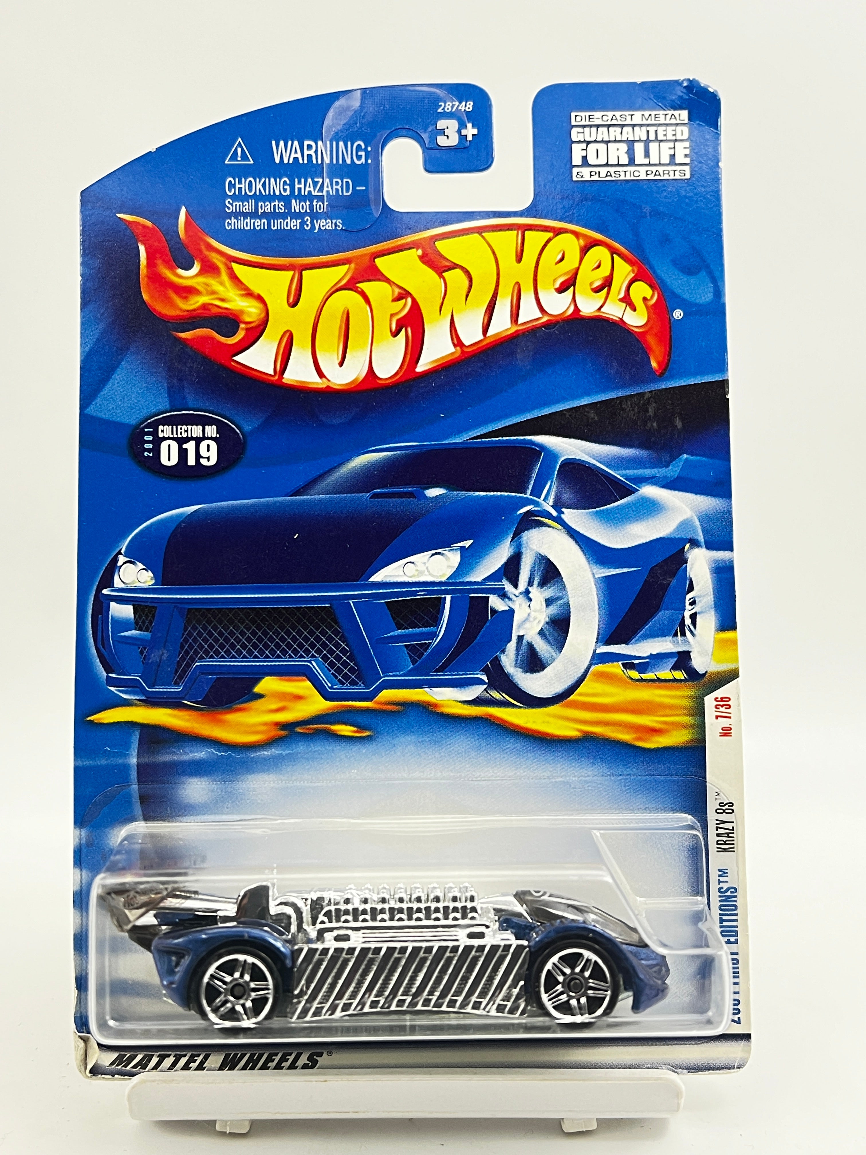 HOT WHEELS - KRAZY 8S - 4B – Its Fun